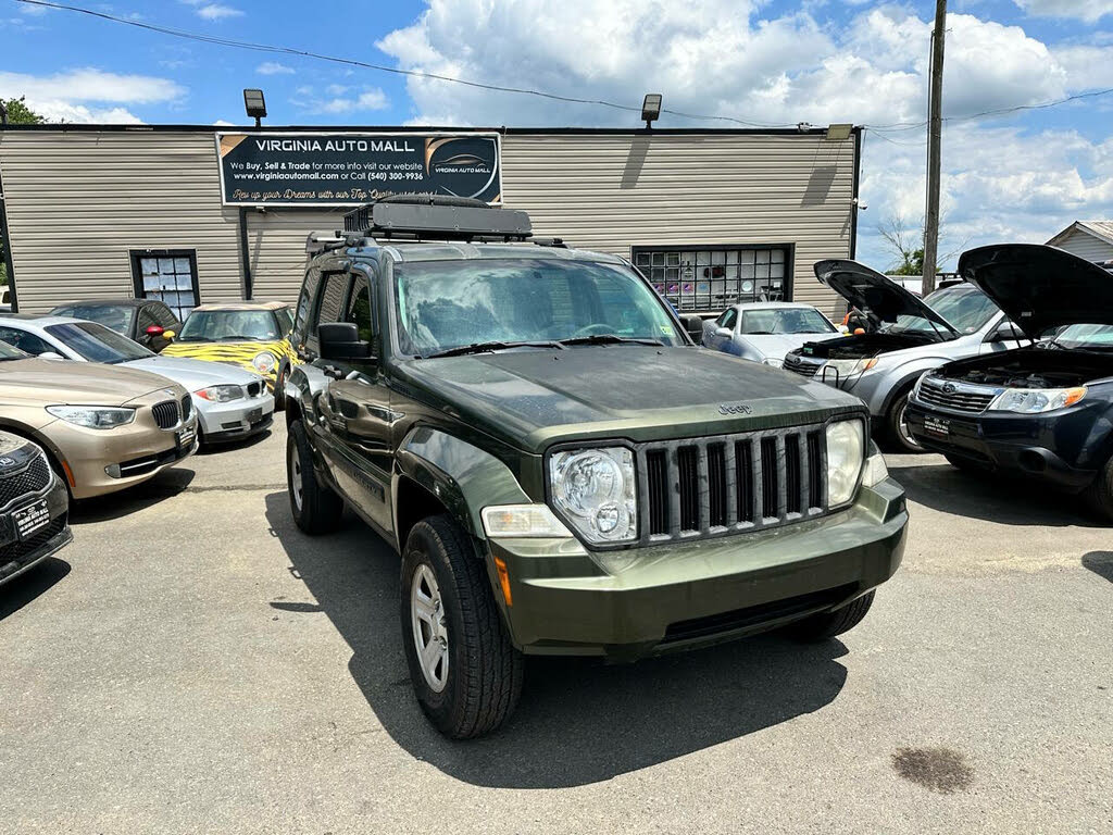 2008 Jeep Liberty Sport