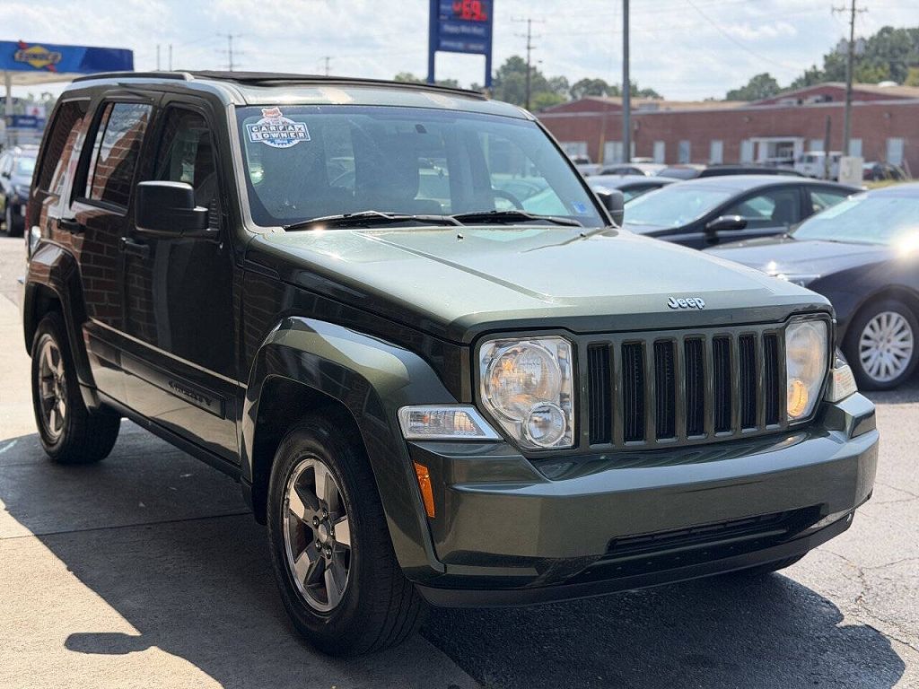 2008 Jeep Liberty Sport