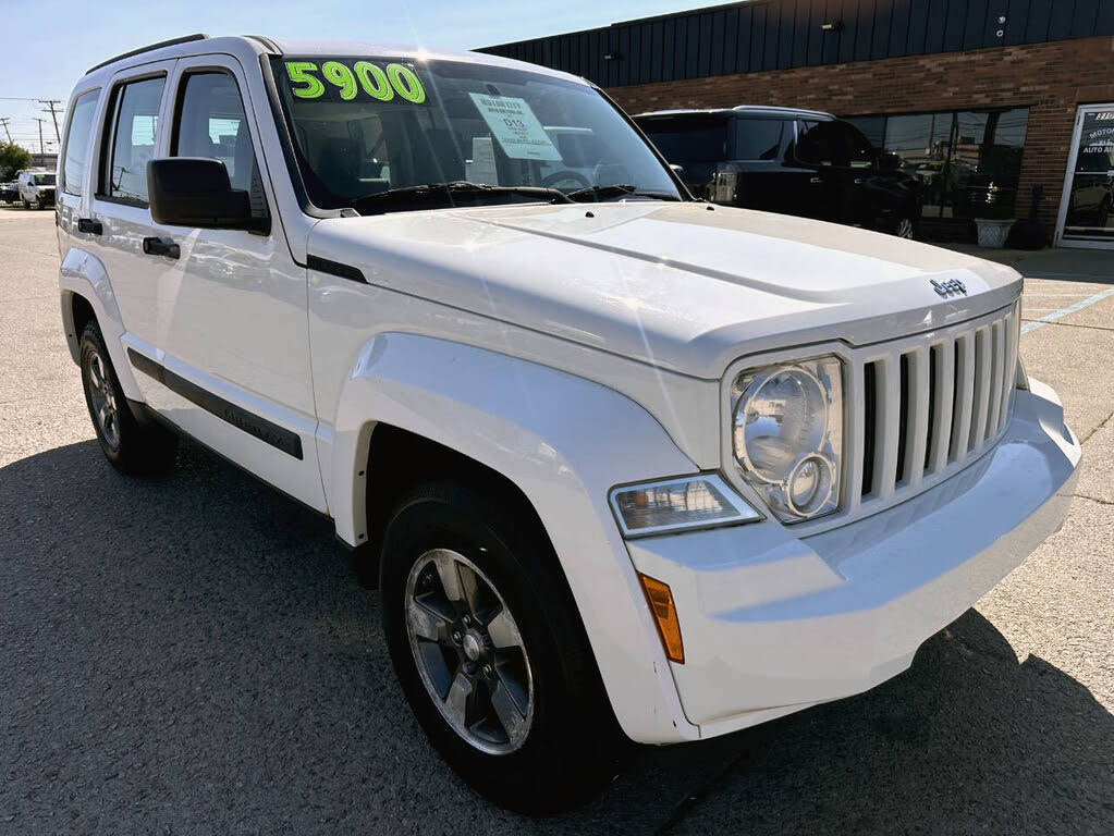 2008 Jeep Liberty Sport