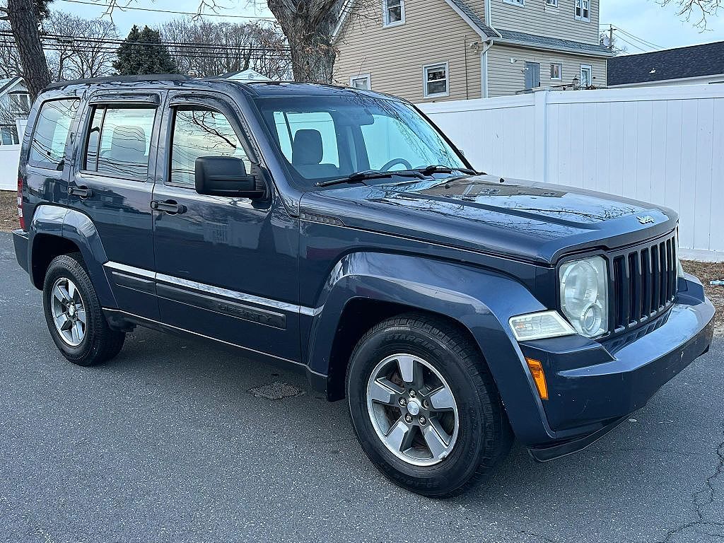 2008 Jeep Liberty Sport