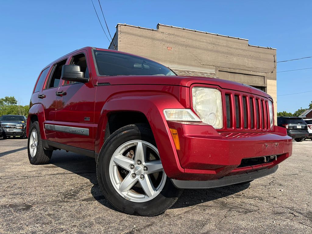 2009 Jeep Liberty Sport