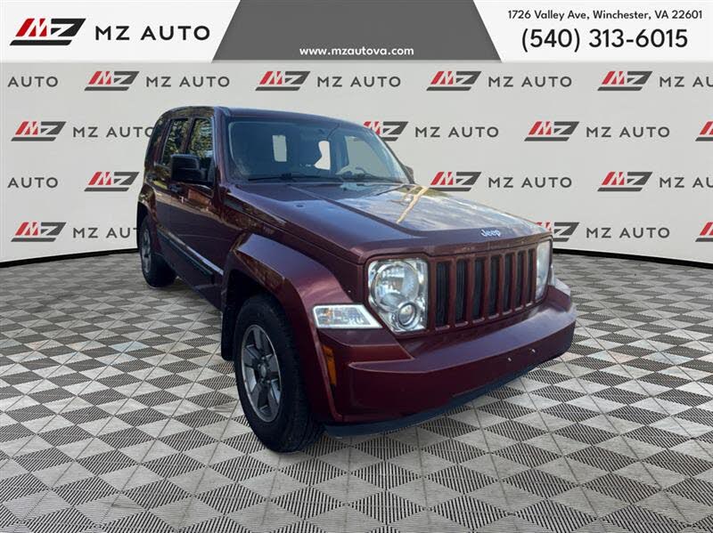 2008 Jeep Liberty Sport