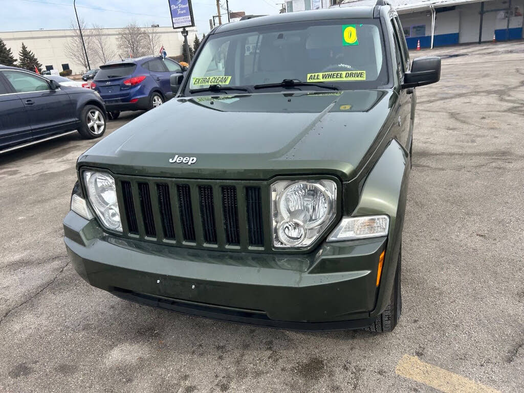2008 Jeep Liberty Sport