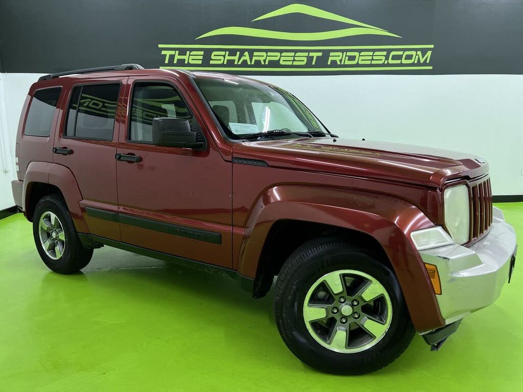 2008 Jeep Liberty Sport
