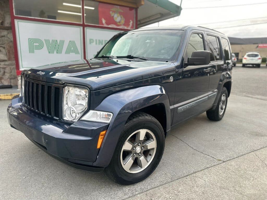 2008 Jeep Liberty Sport