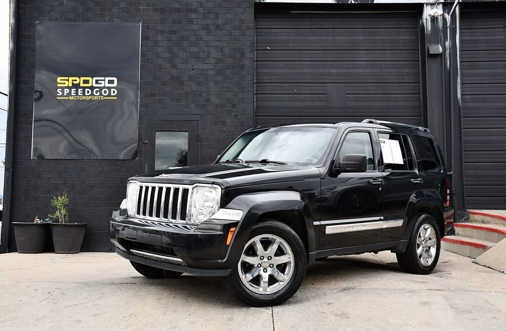2008 Jeep Liberty Limited Edition