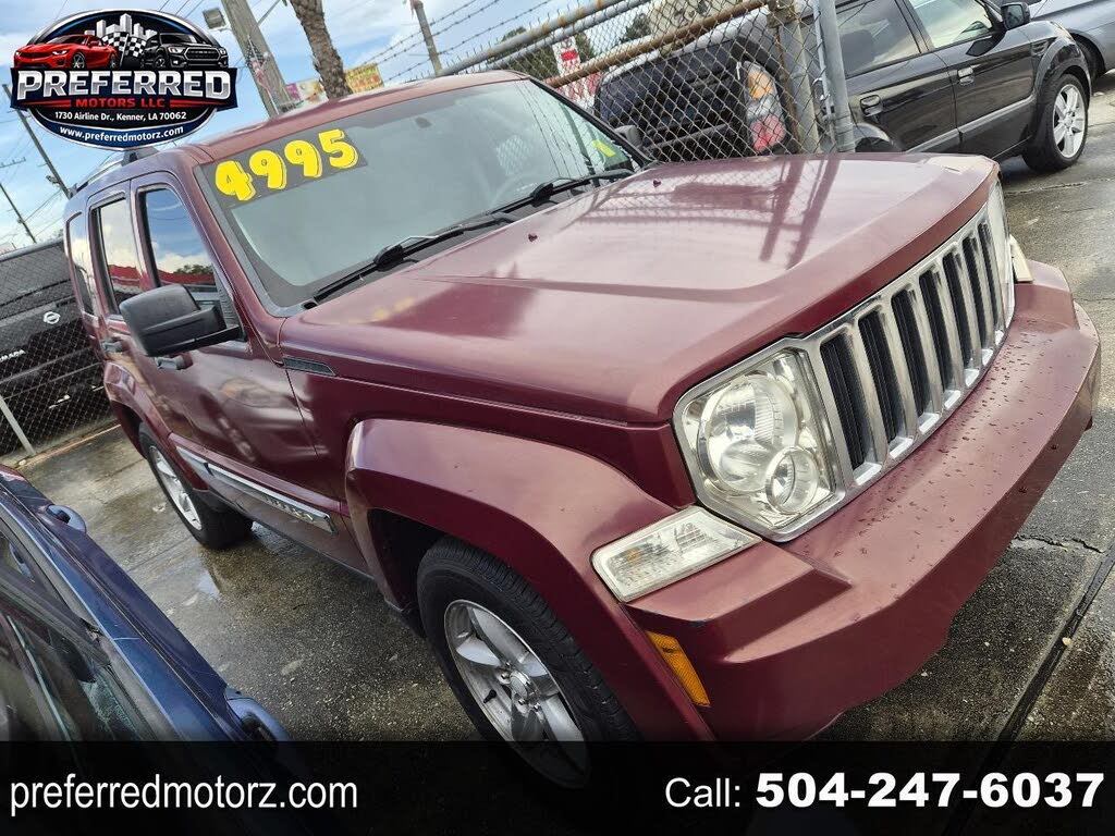 2009 Jeep Liberty Limited