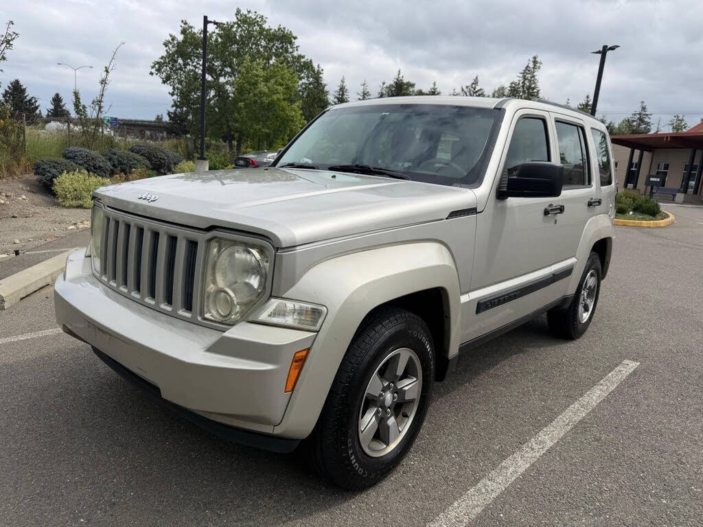 2008 Jeep Liberty Sport