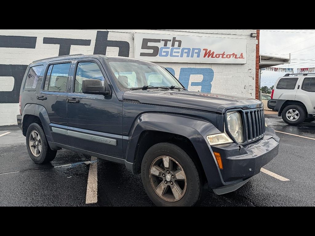 2008 Jeep Liberty Sport