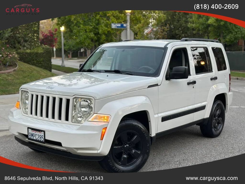 2008 Jeep Liberty Sport