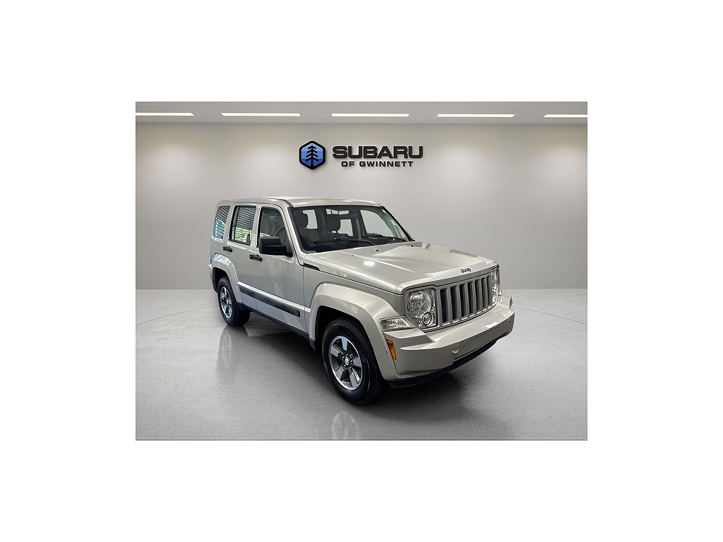 2008 Jeep Liberty Sport