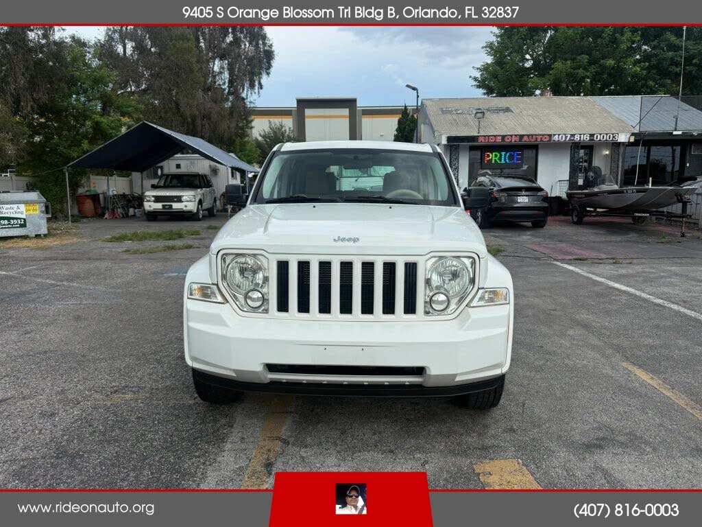 2009 Jeep Liberty Sport