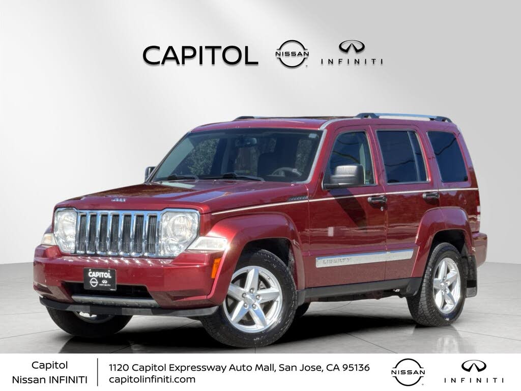 2008 Jeep Liberty Limited Edition