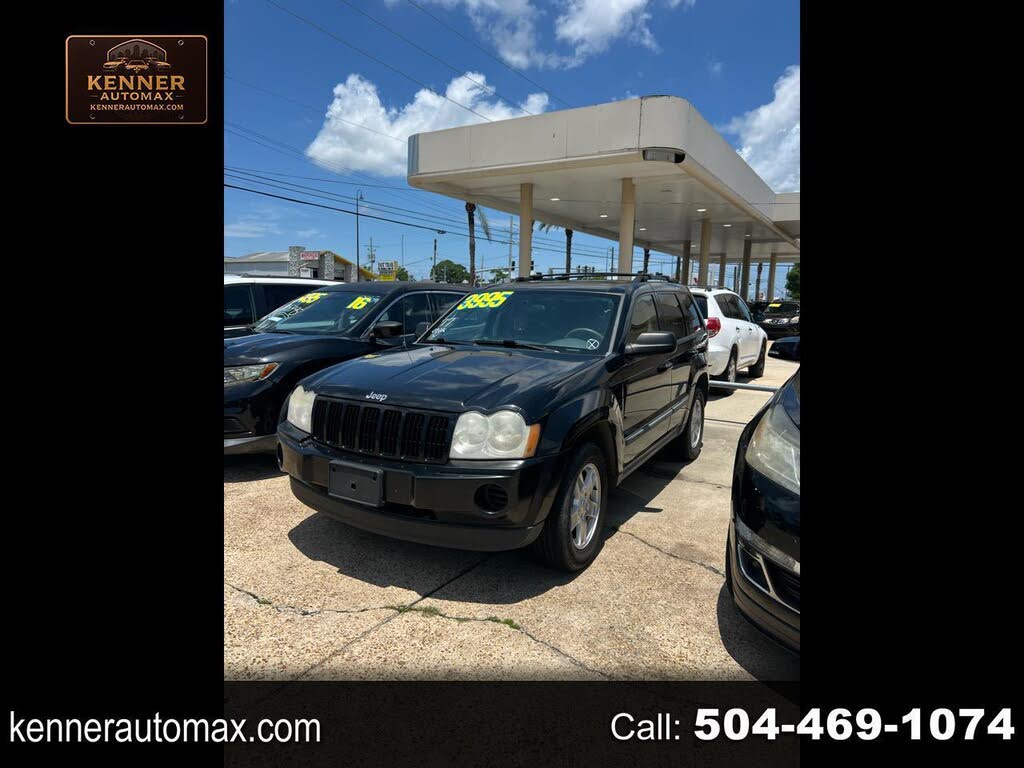 2007 Jeep Grand Cherokee Laredo