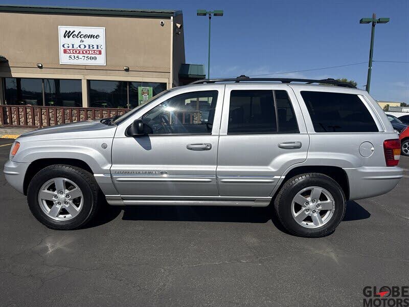 2004 Jeep Grand Cherokee Overland