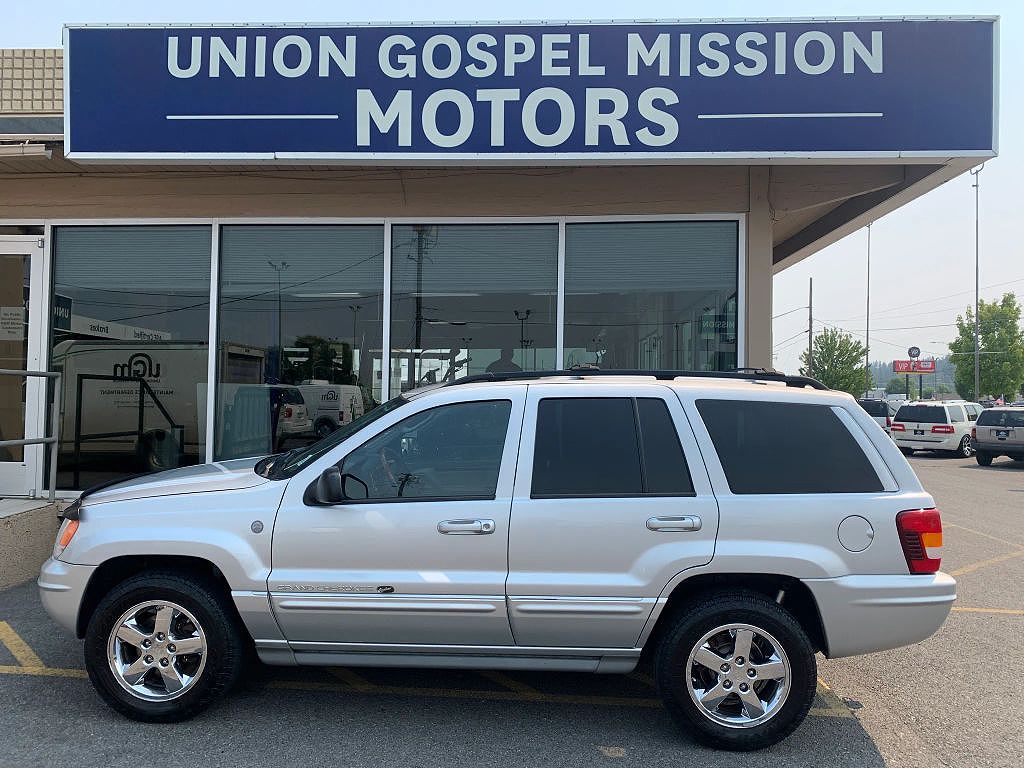 2004 Jeep Grand Cherokee Overland
