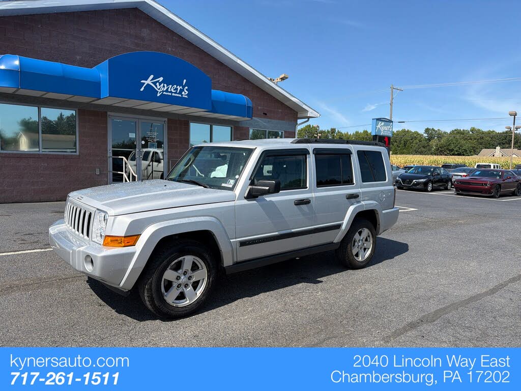 2006 Jeep Commander