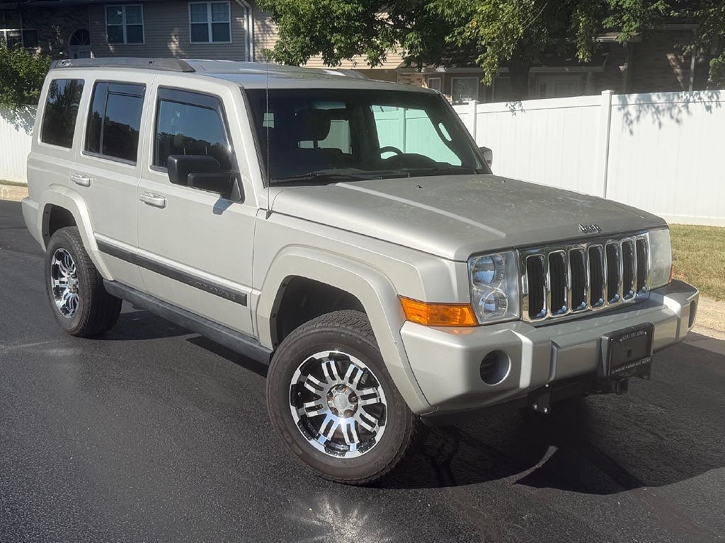 2008 Jeep Commander Sport