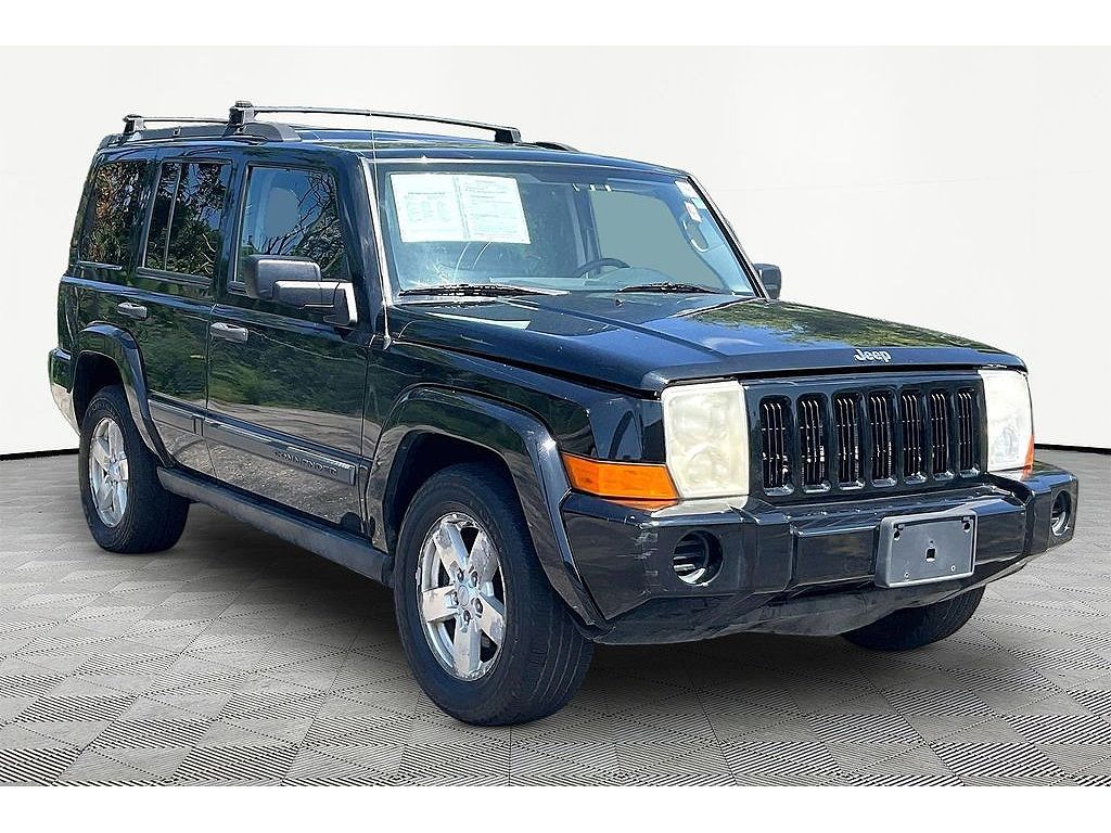 2006 Jeep Commander 4WD SPORT