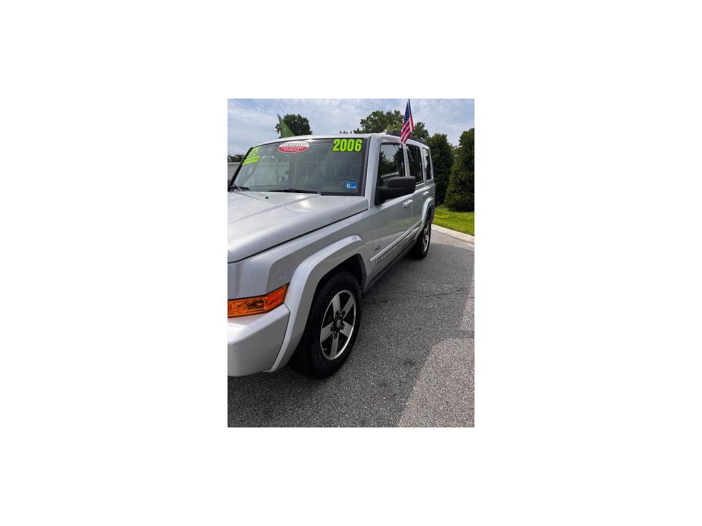 2006 Jeep Commander
