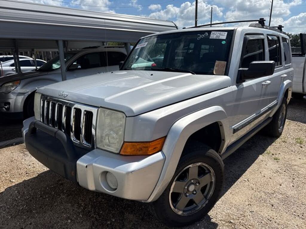 2008 Jeep Commander Sport