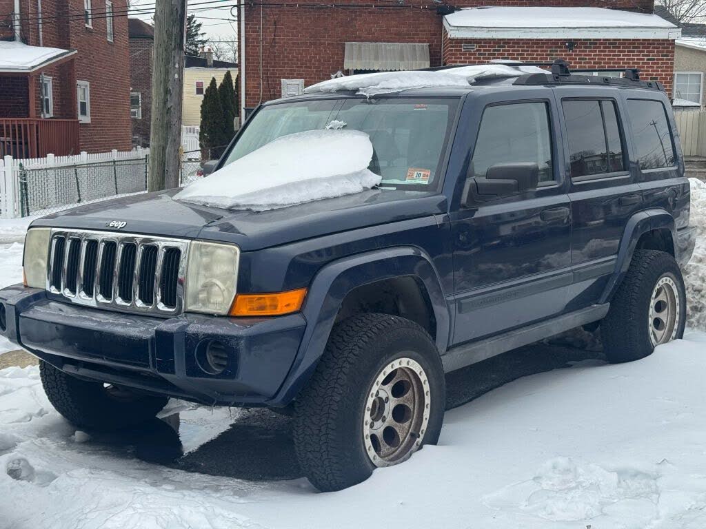 2006 Jeep Commander