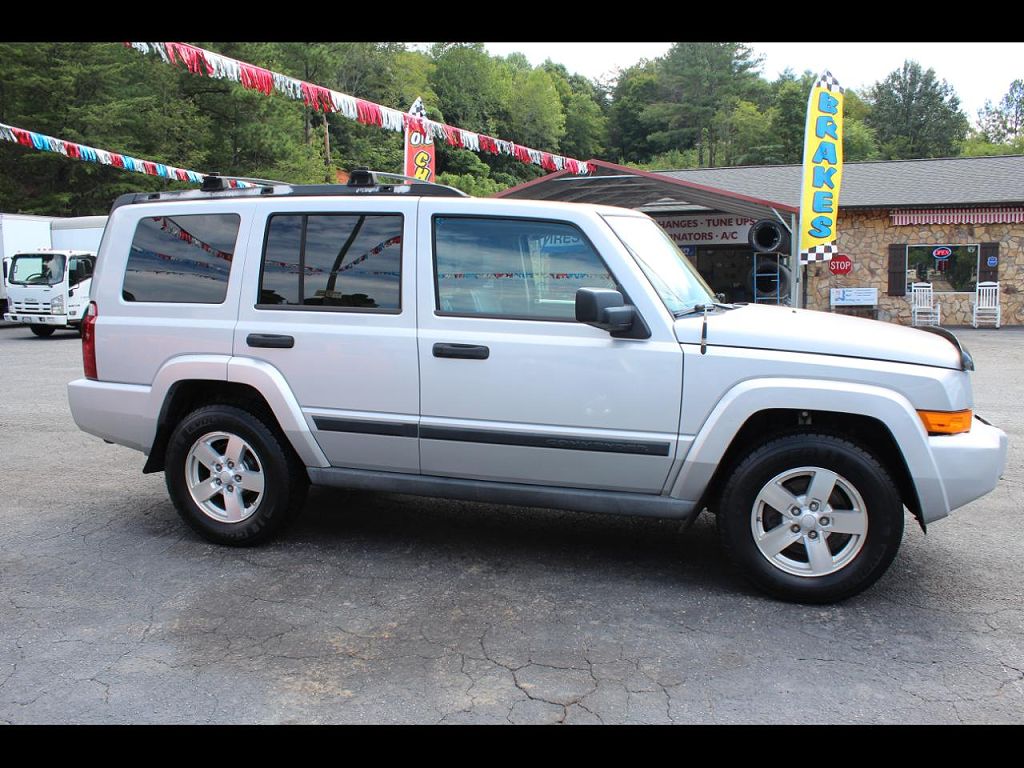 2006 Jeep Commander