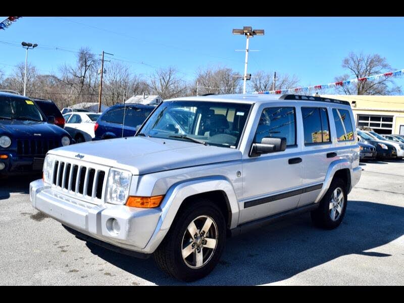 2006 Jeep Commander