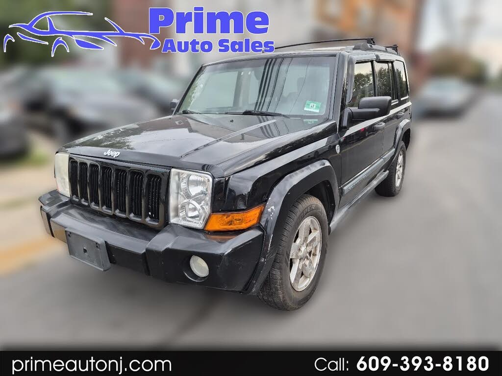 2006 Jeep Commander