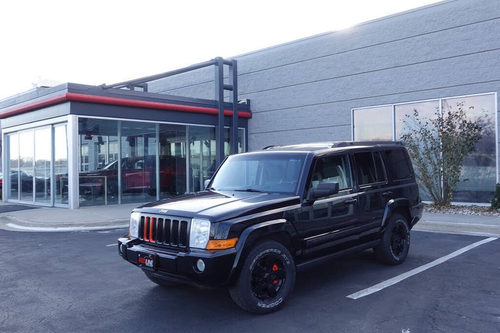 2007 Jeep Commander Sport