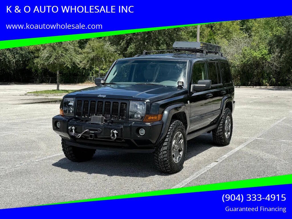 2007 Jeep Commander Sport
