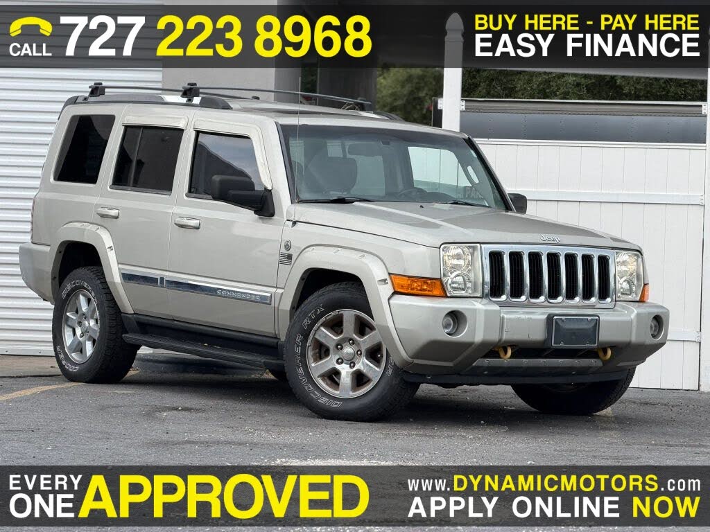 2008 Jeep Commander Limited