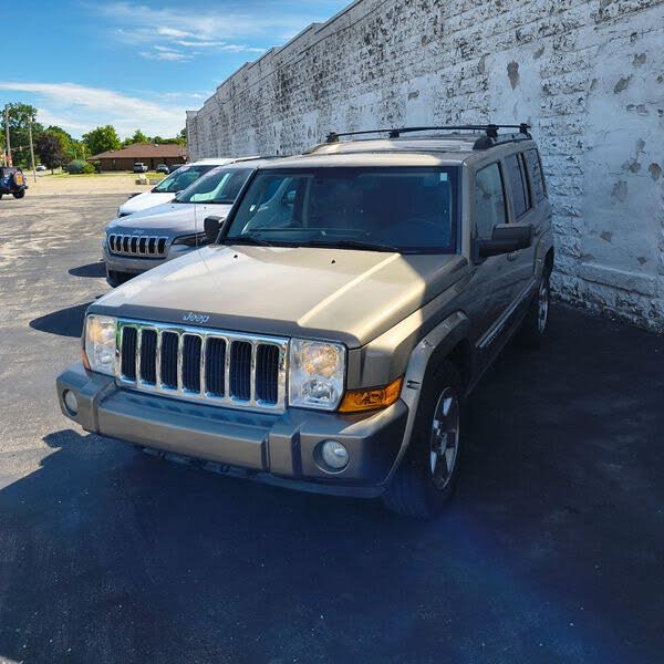 2006 Jeep Commander Limited