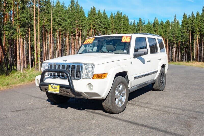 2006 Jeep Commander Limited