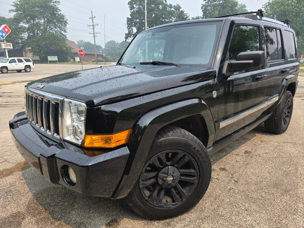 2008 Jeep Commander Limited