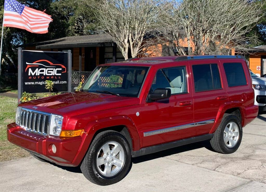 2006 Jeep Commander Limited