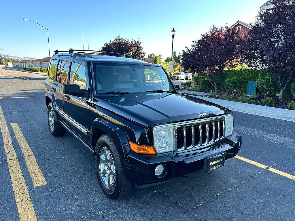 2006 Jeep Commander Limited