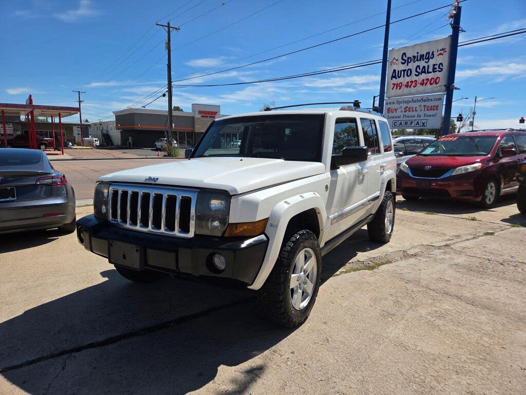 2006 Jeep Commander Limited
