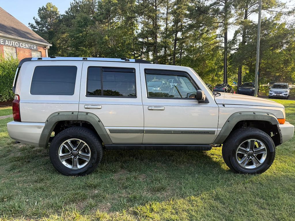 2007 Jeep Commander Limited