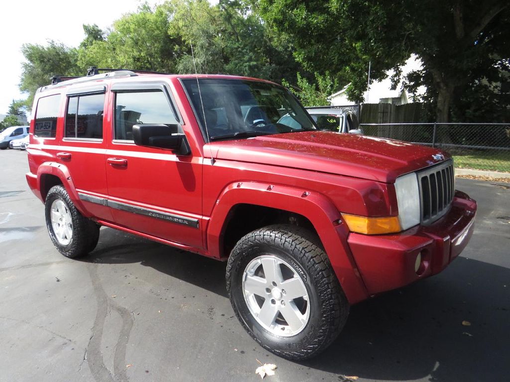 2006 Jeep Commander Limited