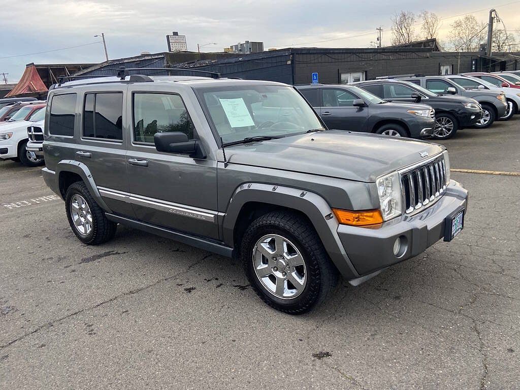 2007 Jeep Commander Limited