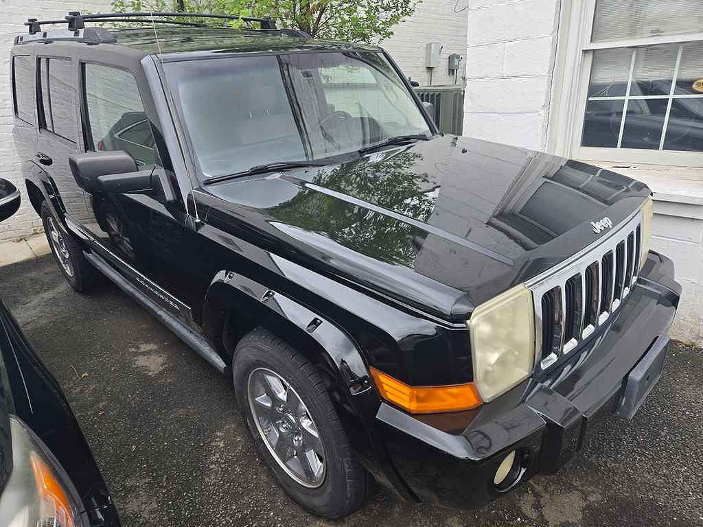 2006 Jeep Commander Limited