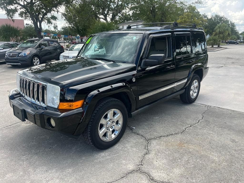 2006 Jeep Commander Limited