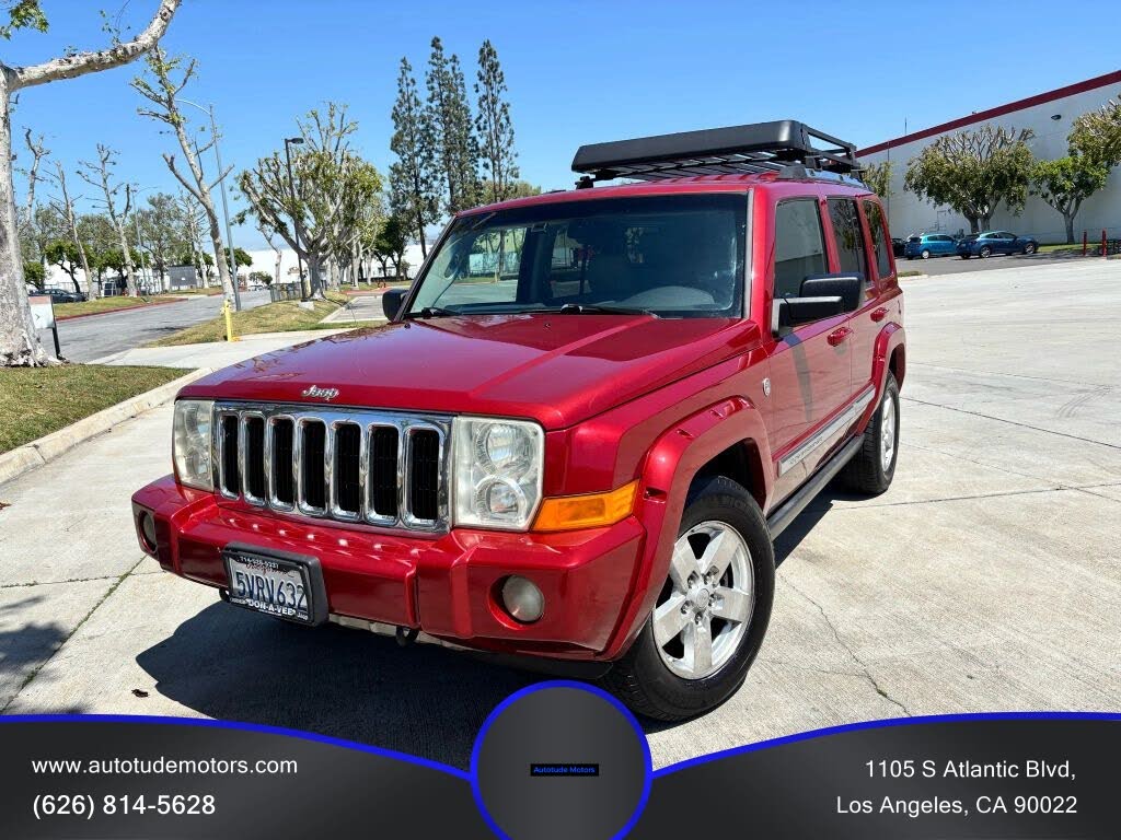 2006 Jeep Commander Limited