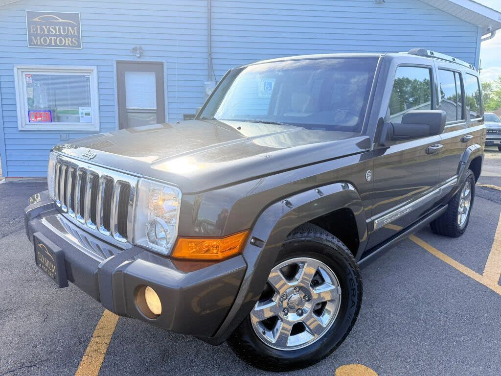2006 Jeep Commander Limited