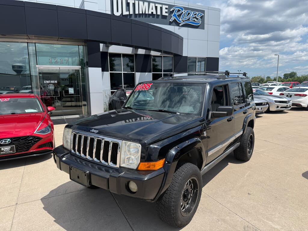 2006 Jeep Commander Limited