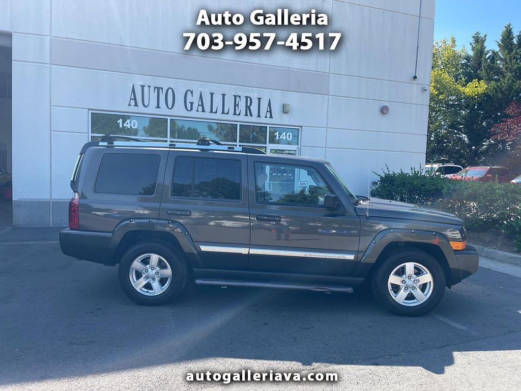 2006 Jeep Commander Limited