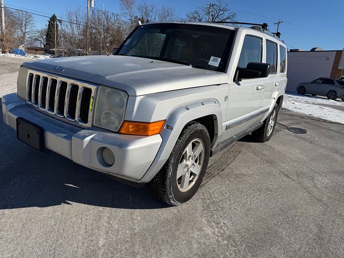 2006 Jeep Commander Limited