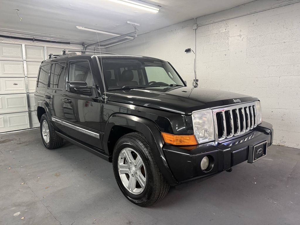 2009 Jeep Commander Limited