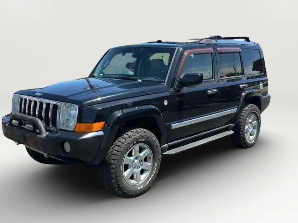 2008 Jeep Commander Overland